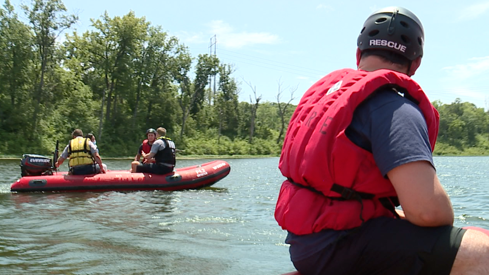 Lenexa fire department recruits undergo water rescue training in case of drowning incidents - Vimarsana News